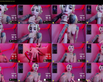 evablack_ — 20 minute Chaturbate female naked cam show, 720p, Apr 14, 2022