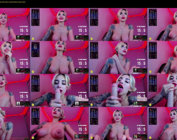 evablack_ — 56 minute Chaturbate female naked cam show, 720p, Apr 14, 2022