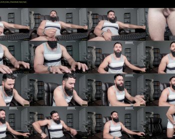 glennmasters — 54 minute Chaturbate male naked cam show, 1080p, Apr 14, 2022