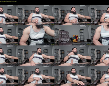 glennmasters — 26 minute Chaturbate male naked cam show, 1080p, Apr 14, 2022