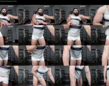 glennmasters — 30 minute Chaturbate male naked cam show, 1080p, Apr 15, 2022