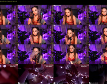 marcelinered — 22 minute Chaturbate female naked cam show, 1080p, Apr 14, 2022