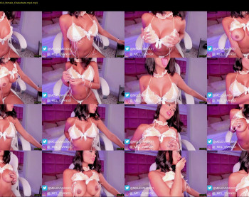 mel_evansx — 18 minute Chaturbate female naked cam show, 1080p, Apr 14, 2022