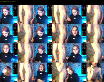 darkfirenight — 7 minute Chaturbate couple naked cam show, 720p, Apr 16, 2022