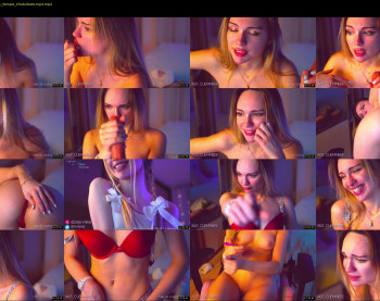 emmber — 54 minute Chaturbate female naked cam show, 1080p, Apr 16, 2022