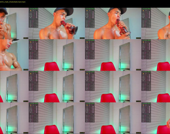 esteban_stud — 12 minute Chaturbate male naked cam show, 720p, Apr 17, 2022