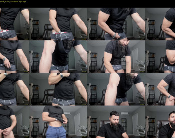 glennmasters — 25 minute Chaturbate male naked cam show, 1080p, Apr 17, 2022