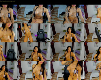 kickyfox77 — 54 minute Chaturbate female naked cam show, 1080p, Apr 16, 2022