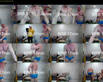 max_232 — 34 minute Chaturbate male naked cam show, 1080p, Apr 16, 2022