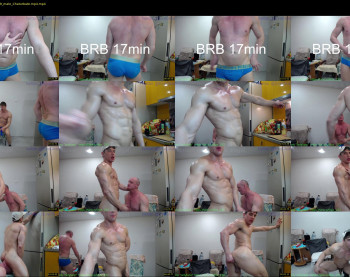 max_232 — 57 minute Chaturbate male naked cam show, 1080p, Apr 16, 2022