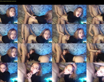 darkfirenight — 4 minute Chaturbate couple naked cam show, 1080p, Apr 17, 2022