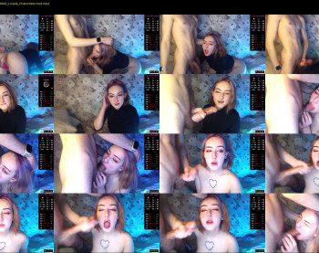 darkfirenight — 9 minute Chaturbate couple naked cam show, 1080p, Apr 18, 2022