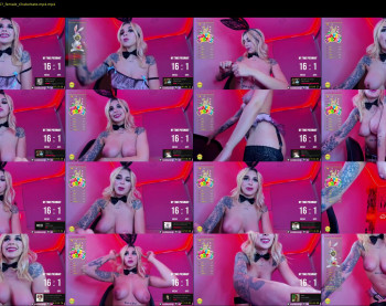 evablack_ — 58 minute Chaturbate female naked cam show, 720p, Apr 17, 2022