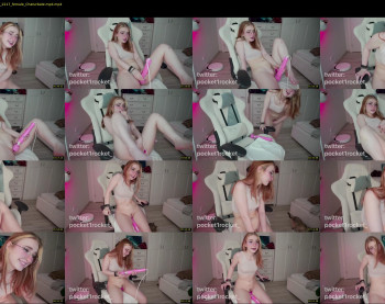 pocketrocket_ — 12 minute Chaturbate female naked cam show, 1080p, Apr 17, 2022