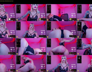 evablack_ — 25 minute Chaturbate female naked cam show, 720p, Apr 18, 2022