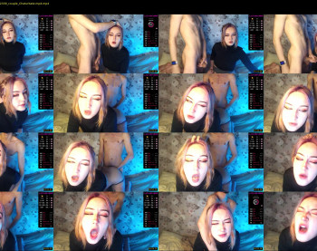 darkfirenight — 7 minute Chaturbate couple naked cam show, 1080p, Apr 19, 2022