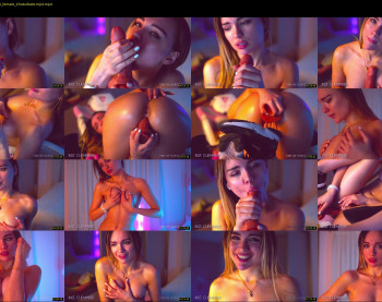 emmber — 54 minute Chaturbate female naked cam show, 1080p, Apr 19, 2022
