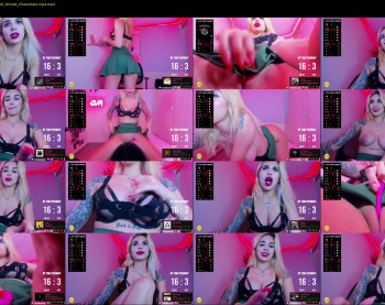 evablack_ — 94 minute Chaturbate female naked cam show, 720p, Apr 19, 2022