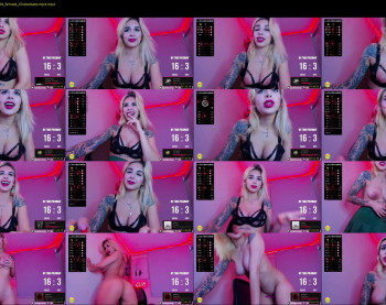 evablack_ — 22 minute Chaturbate female naked cam show, 720p, Apr 19, 2022