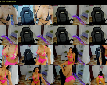 kickyfox77 — 54 minute Chaturbate female naked cam show, 1080p, Apr 20, 2022
