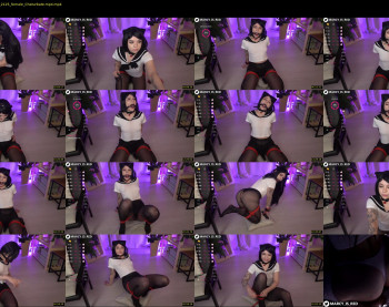 marcelinered — 36 minute Chaturbate female naked cam show, 1080p, Apr 19, 2022