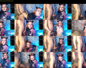 darkfirenight — 45 minute Chaturbate couple naked cam show, 1080p, Apr 20, 2022