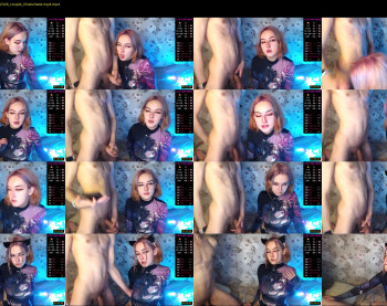 darkfirenight — 6 minute Chaturbate couple naked cam show, 1080p, Apr 20, 2022