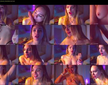 emmber — 54 minute Chaturbate female naked cam show, 1080p, Apr 20, 2022