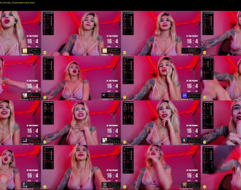 evablack_ — 59 minute Chaturbate female naked cam show, 720p, Apr 20, 2022