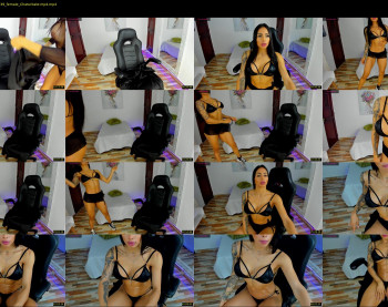 kickyfox77 — 55 minute Chaturbate female naked cam show, 1080p, Apr 21, 2022