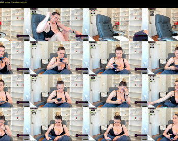 vanessacroft — 18 minute Chaturbate female naked cam show, 1080p, Apr 21, 2022