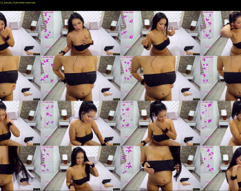 zamarahot — 19 minute Chaturbate female naked cam show, 1080p, Apr 21, 2022