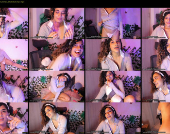 curlydoll1 — 88 minute Chaturbate female naked cam show, 720p, Apr 23, 2022