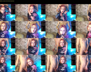 darkfirenight — 4 minute Chaturbate couple naked cam show, 1080p, Apr 23, 2022