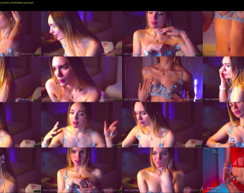 emmber — 54 minute Chaturbate female naked cam show, 1080p, Apr 23, 2022