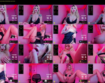 evablack_ — 50 minute Chaturbate female naked cam show, 720p, Apr 22, 2022