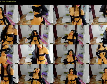 kickyfox77 — 54 minute Chaturbate female naked cam show, 1080p, Apr 23, 2022