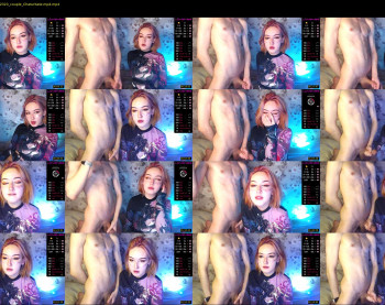 darkfirenight — 3 minute Chaturbate couple naked cam show, 1080p, Apr 23, 2022
