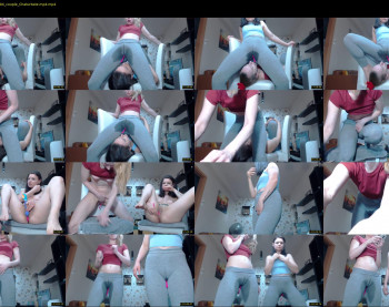llovers4u2 — 98 minute Chaturbate couple naked cam show, 720p, Apr 23, 2022