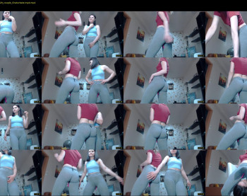 llovers4u2 — 23 minute Chaturbate couple naked cam show, 720p, Apr 23, 2022