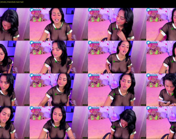 cute_eli — 54 minute Chaturbate female naked cam show, 1080p, Apr 24, 2022