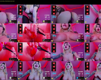 evablack_ — 21 minute Chaturbate female naked cam show, 720p, Apr 24, 2022