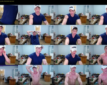 max_232 — 55 minute Chaturbate male naked cam show, 1080p, Apr 25, 2022