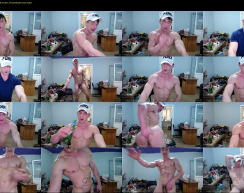 max_232 — 54 minute Chaturbate male naked cam show, 1080p, Apr 25, 2022