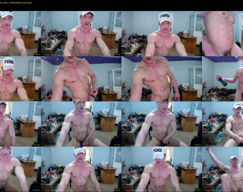 max_232 — 54 minute Chaturbate male naked cam show, 1080p, Apr 25, 2022