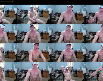 max_232 — 54 minute Chaturbate male naked cam show, 1080p, Apr 25, 2022