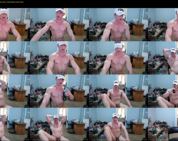 max_232 — 54 minute Chaturbate male naked cam show, 1080p, Apr 25, 2022