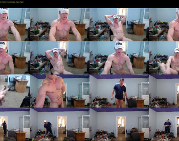 max_232 — 25 minute Chaturbate male naked cam show, 1080p, Apr 25, 2022