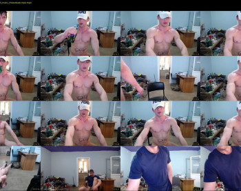 max_232 — 48 minute Chaturbate male naked cam show, 1080p, Apr 25, 2022