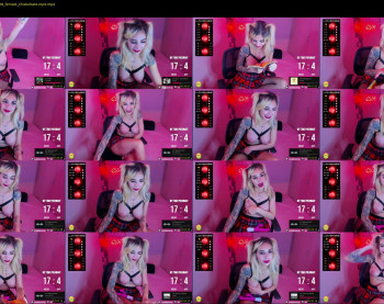 evablack_ — 57 minute Chaturbate female naked cam show, 720p, Apr 27, 2022